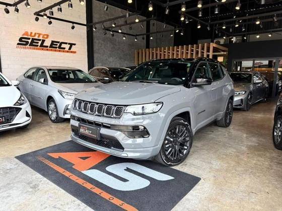 JEEP COMPASS 1.3 T270 TURBO FLEX S AT6 JEEP COMPASS 1.3 T270 TURBO FLEX S AT6